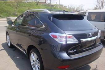 2010 Lexus RX450H For Sale