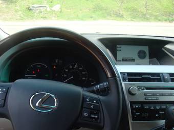 2010 Lexus RX450H For Sale