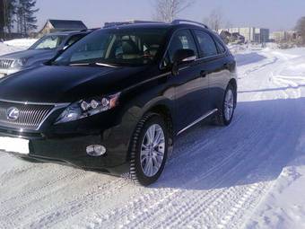 2011 Lexus RX450H Pictures