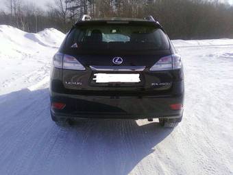2011 Lexus RX450H Photos