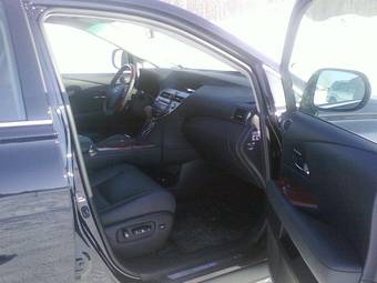 2011 Lexus RX450H Photos