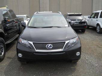 2011 Lexus RX450H Photos