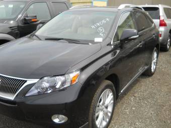 2011 Lexus RX450H Pictures