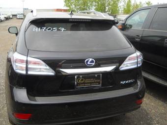 2011 Lexus RX450H Photos