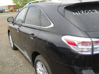 2011 Lexus RX450H For Sale