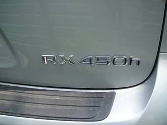 2012 Lexus RX450H Photos