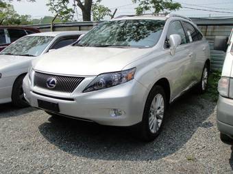 2012 Lexus RX450H Pictures