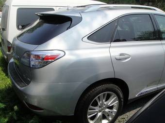 2012 Lexus RX450H Images