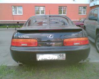 1994 Lexus SC400 Pictures