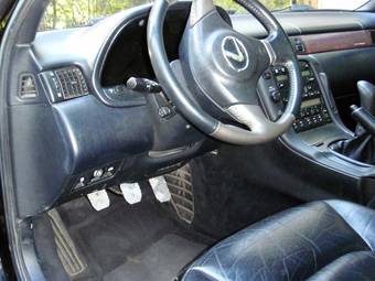1995 Lexus SC400 Images