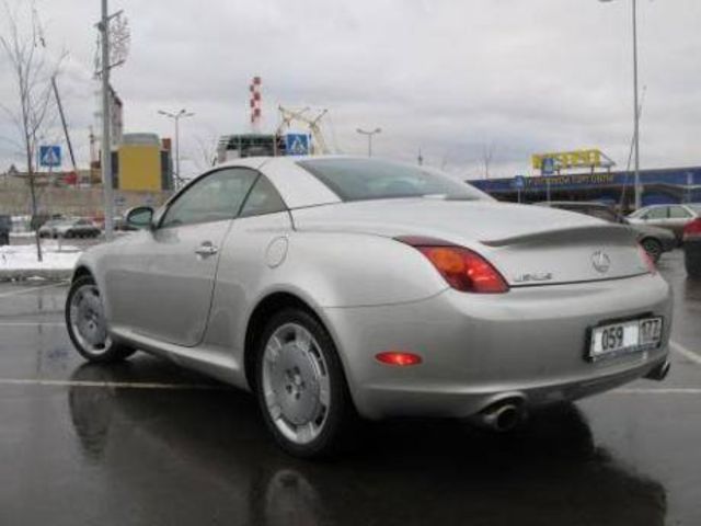 2001 Lexus SC430