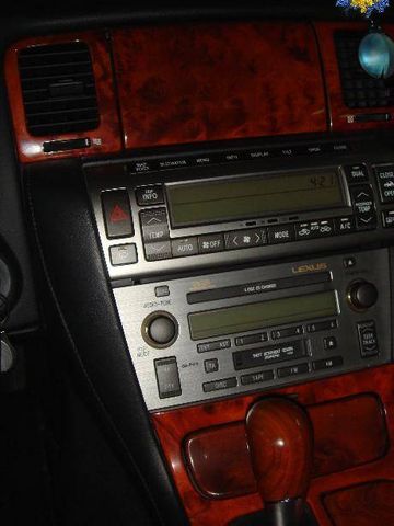 2001 Lexus SC430