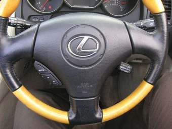 2001 Lexus SC430 Pictures