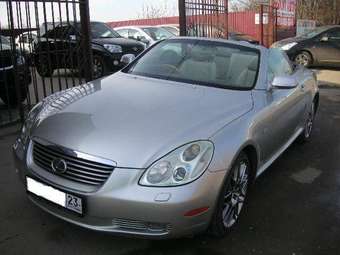 2001 Lexus SC430 Photos