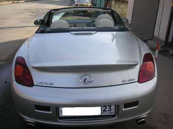 2001 Lexus SC430 Pictures