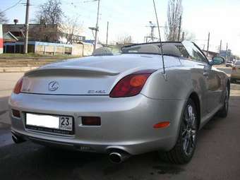 2001 Lexus SC430 Photos