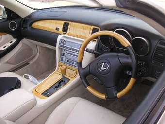 2001 Lexus SC430 Wallpapers