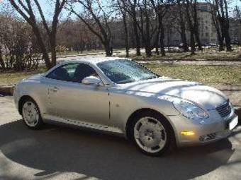 2001 Lexus SC430 Photos