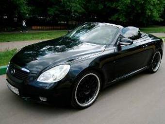 2001 Lexus SC430 Pics