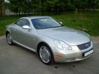 2001 Lexus SC430 Images