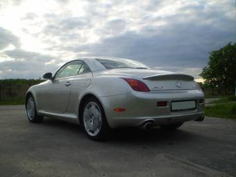 2001 Lexus SC430 Pictures