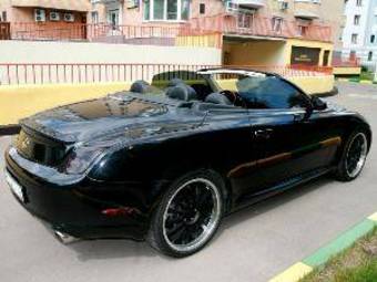 2001 Lexus SC430 For Sale