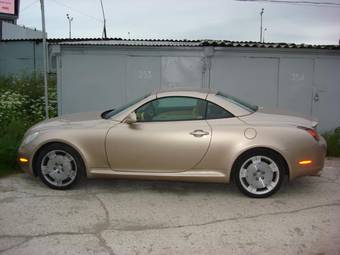 2001 Lexus SC430 Photos