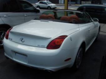 2002 Lexus SC430