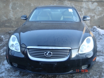 2002 Lexus SC430