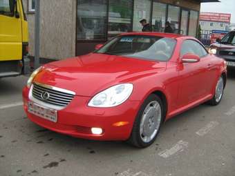 2002 Lexus SC430