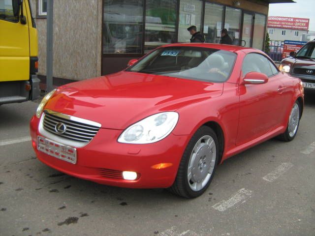 2002 Lexus SC430