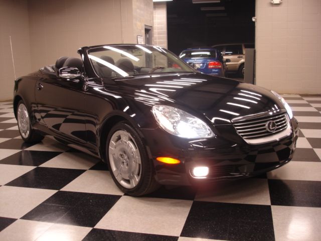 2002 Lexus SC430 Pictures