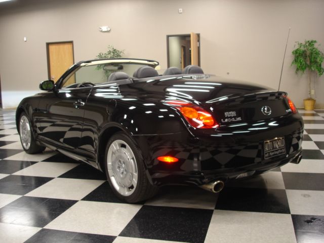 2002 Lexus SC430 Pics