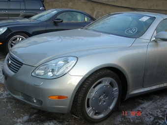 2003 Lexus SC430