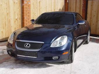 2003 Lexus SC430 Pictures