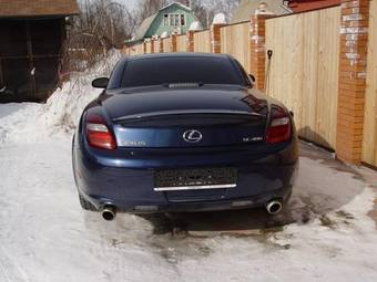 2003 Lexus SC430 Pics