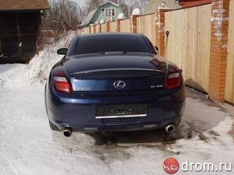 2003 Lexus SC430 Pictures