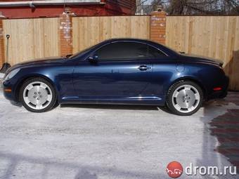 2003 Lexus SC430 Images