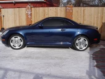 2003 Lexus SC430 Pictures