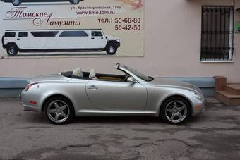 2003 Lexus SC430 Photos