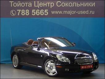 2004 Lexus SC430