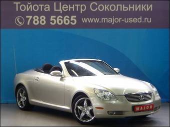 2004 Lexus SC430