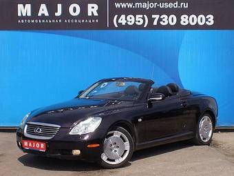 2005 Lexus SC430