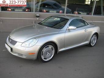 2005 Lexus SC430 Pics