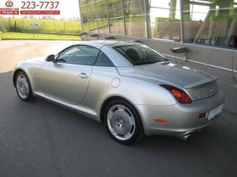 2005 Lexus SC430 Pictures