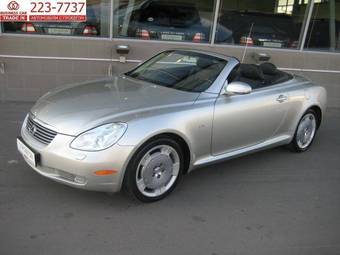 2005 Lexus SC430 Pictures