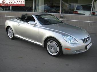 2005 Lexus SC430 Photos