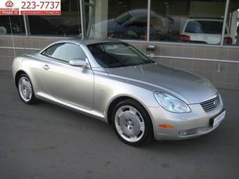 2005 Lexus SC430 Photos