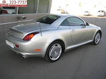 2005 Lexus SC430 Pictures