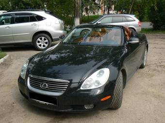 2005 Lexus SC430 Pictures